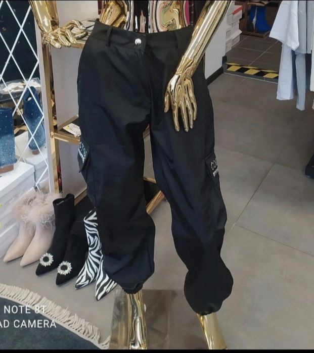 Spodnie damskie bojówki premium Coco Style Exclusive r. M/L nowe