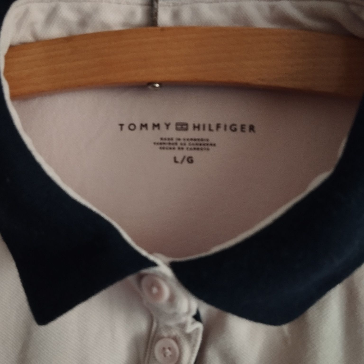 Tommy Hilfiger polo damskie rozmiar L