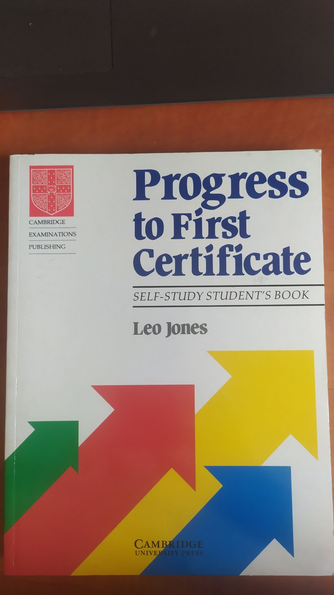 Okazja! Leo Jones New Progress To First Certificate + Kasety