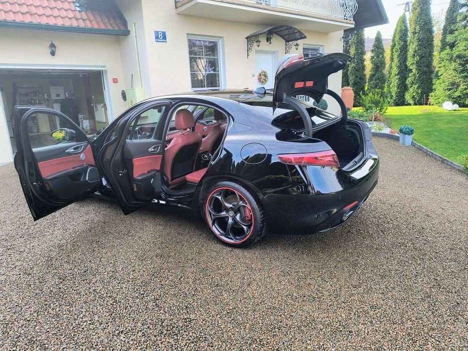 Alfa Romeo Giulia TI Sport Q2 2.0T 280KM, śliczna.