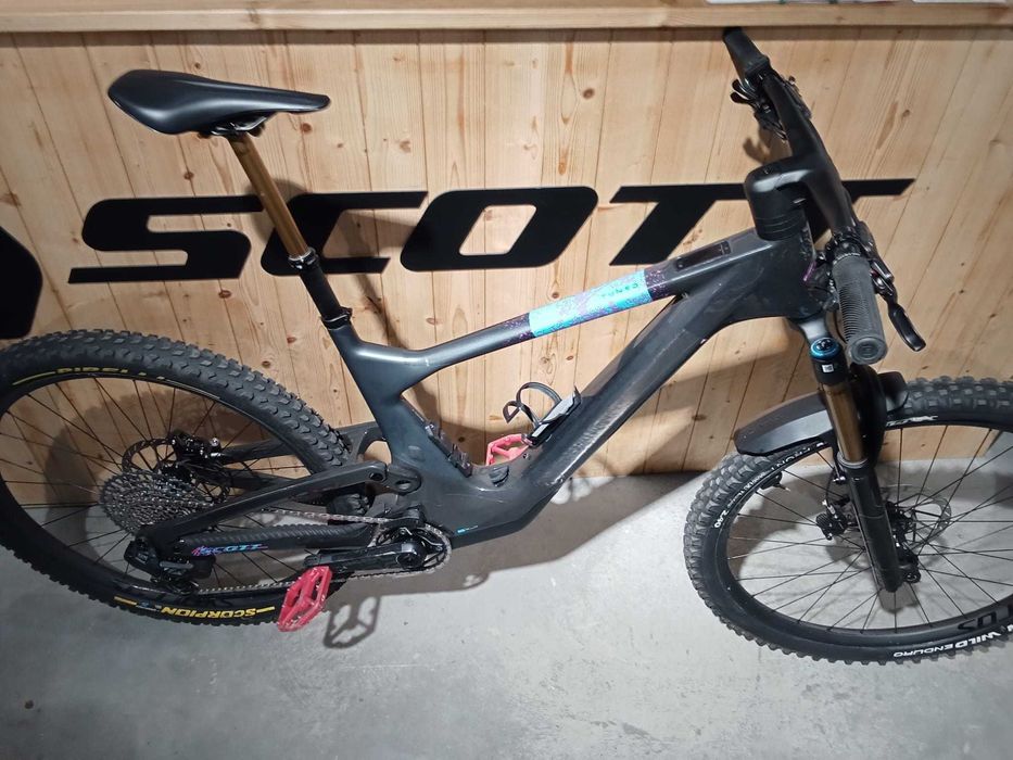 BICICLETA ELÉTRICA SCOTT VOLTAGE ERIDE 900 TUNED