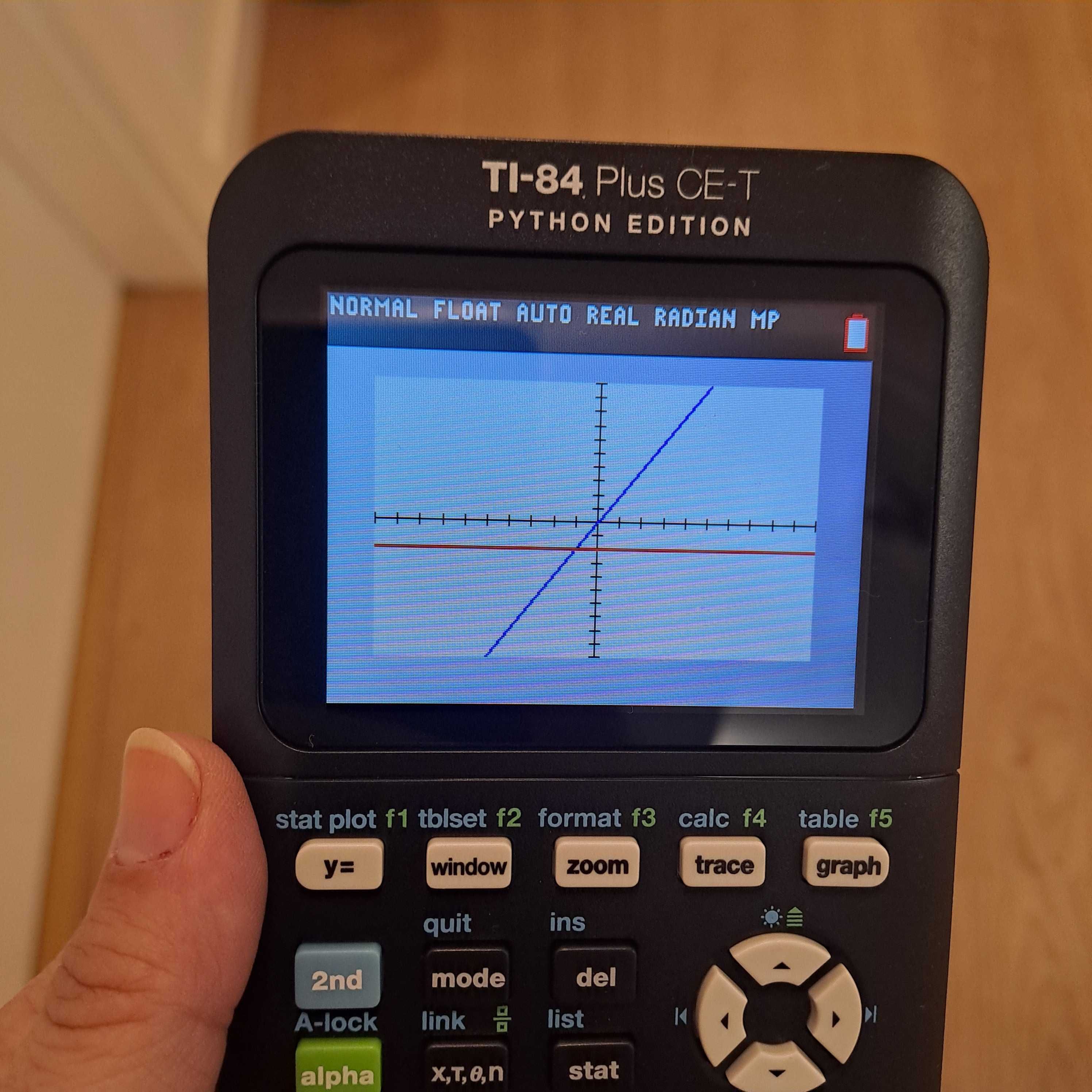 Calculadora gráfica Ti-84 Plus CE-T