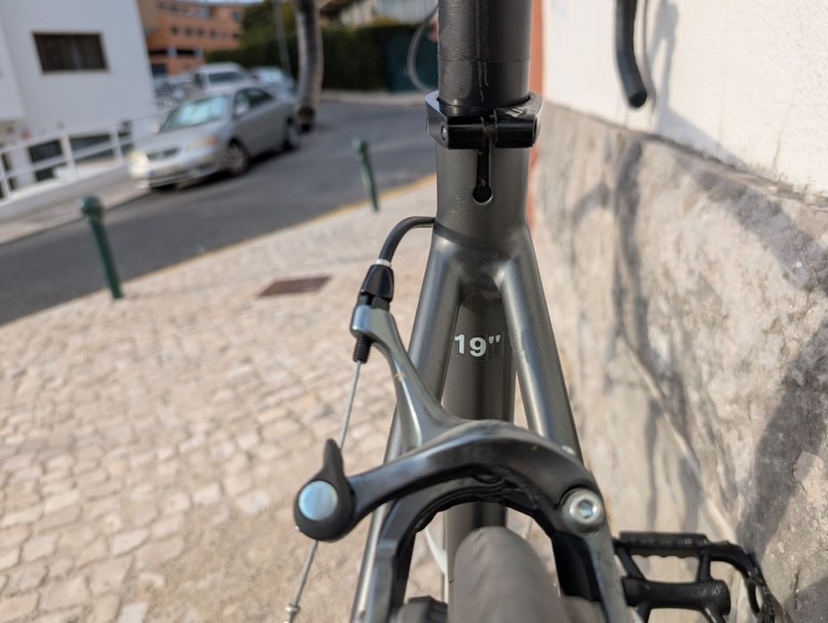 Bicicleta de estrada alumínio XS - Quër Corse 2