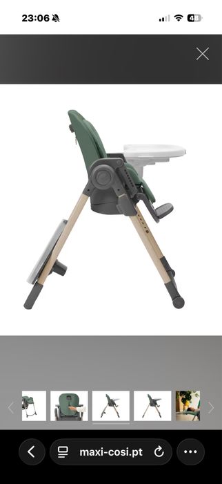 Cadeira de refeicao Maxi-cosi