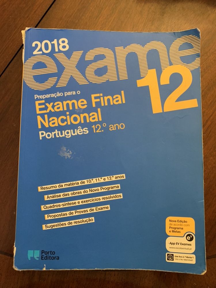 Exame Final Nacional - Português