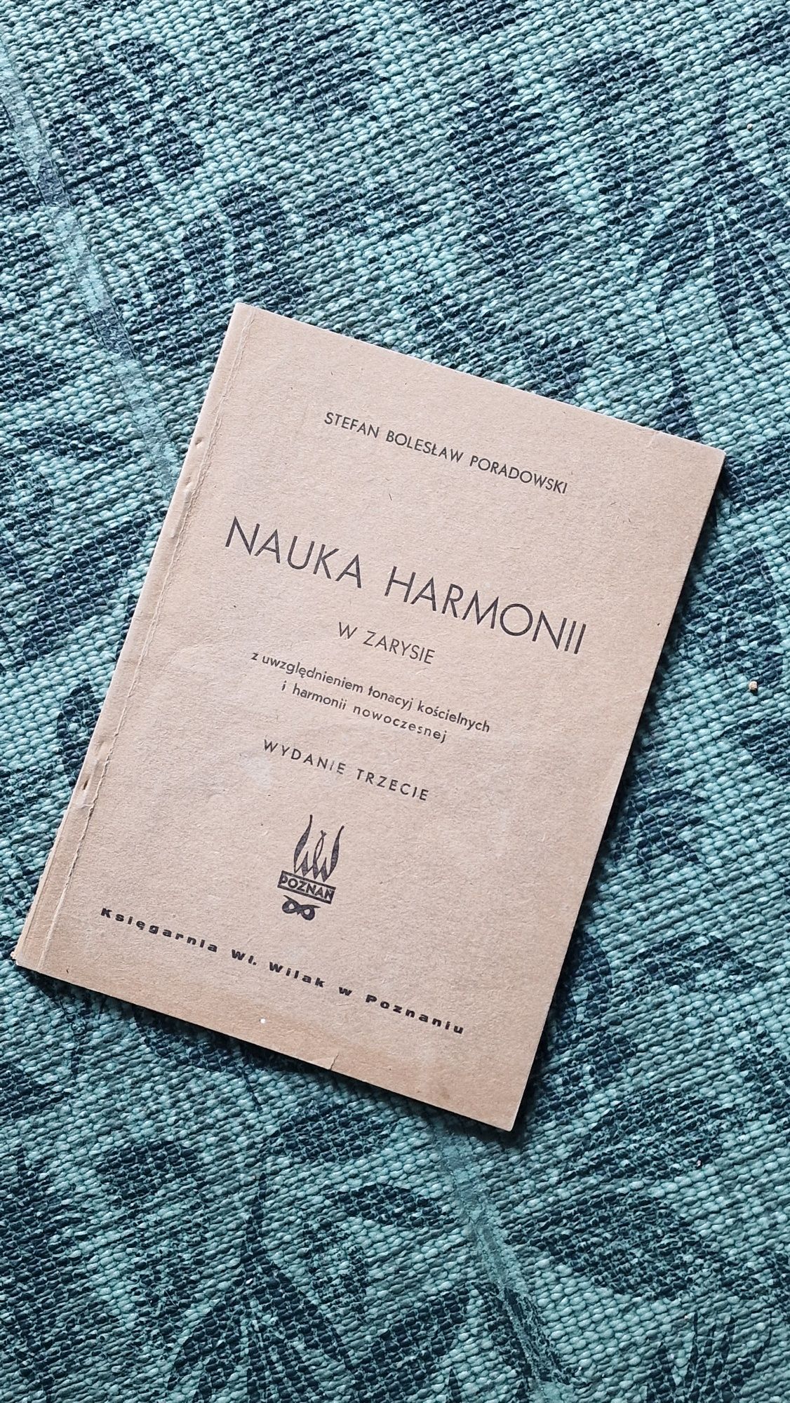 Nauka harmonii. Stefan Bolesław Poradowski.