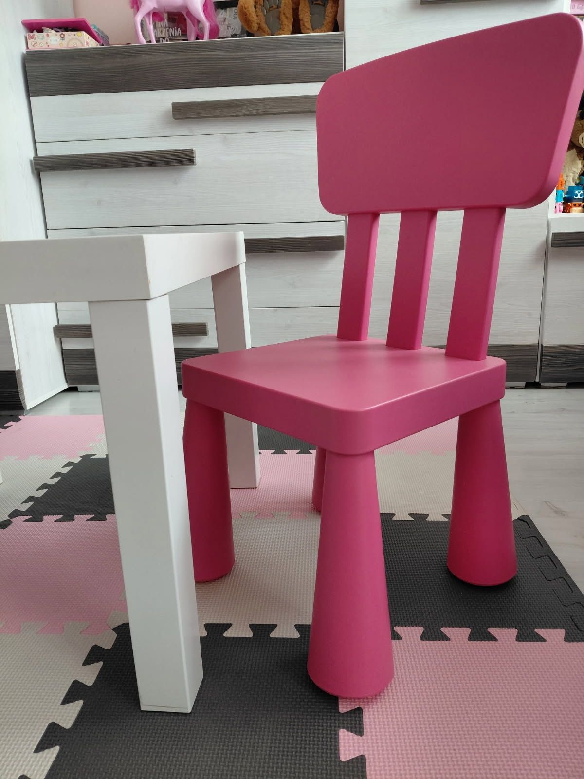 Stolik i krzesła dla dzieci IKEA