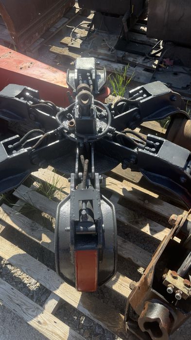 Захват для металу кран маніпулятор