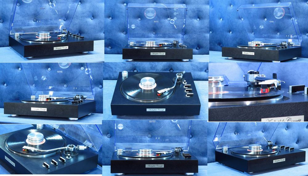 Gramofon JVC JLA20 Audiophile Concept