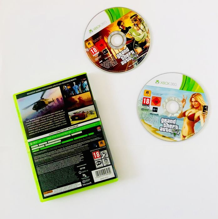 Gra GTA V na XBOX 360 *okazja* *szybka wysyłka*