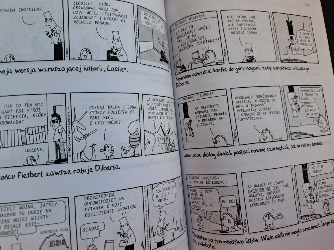 Dilbert i cała biurowa mena(d)żeria