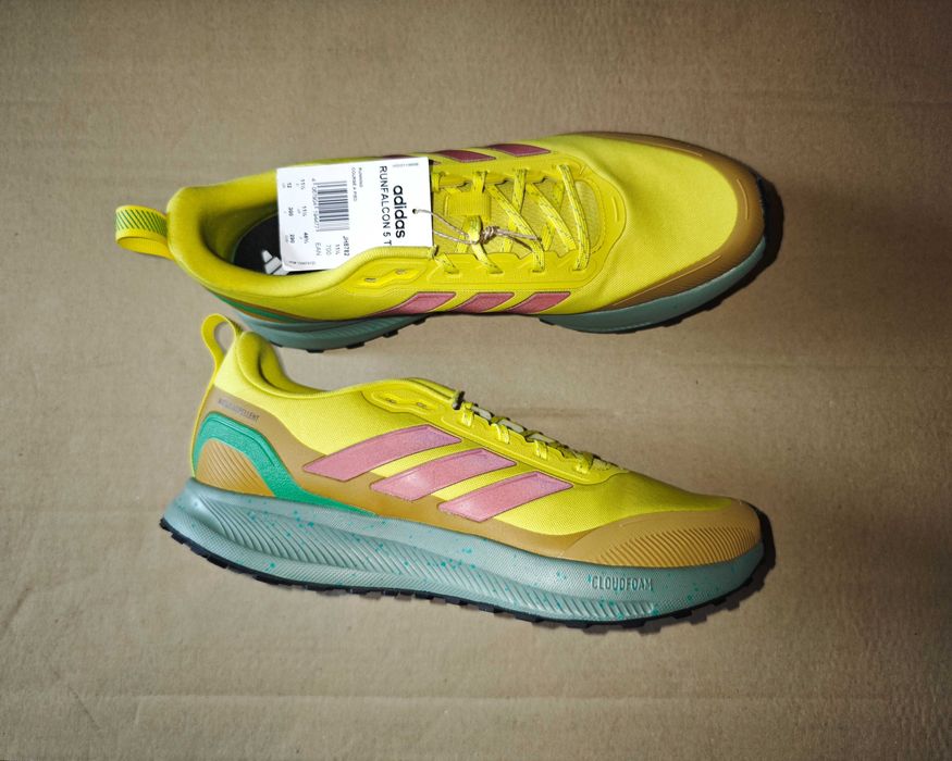 Нові Оригінальні Кросівки Adidas Runfalcon 5 TR Непромокають