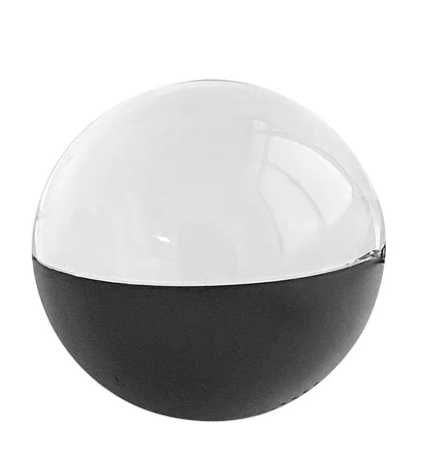 3D Crystal Ball Video Player Audio Video Display