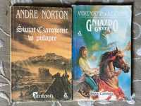 2 x Andre Norton - Gniazdo Gryfa + Świat Czarownic w pułapce