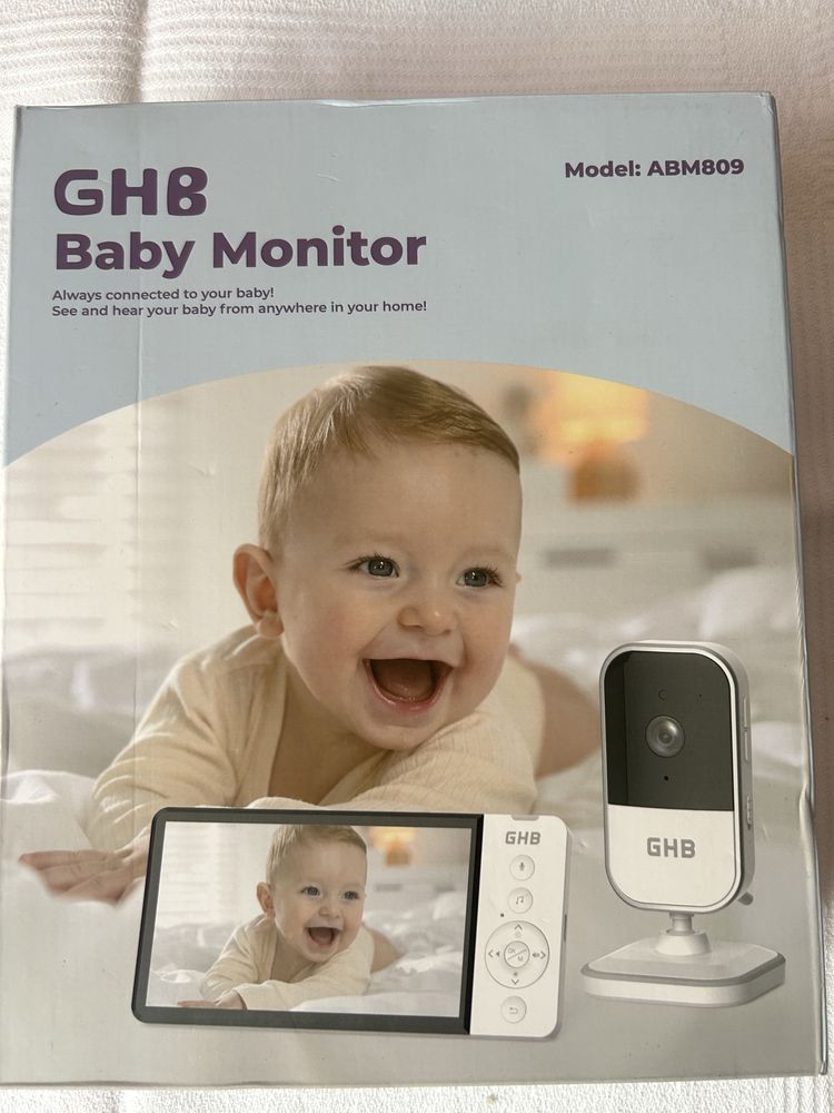 Дитячий монітор GHB ABM809