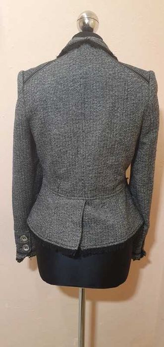Piękny żakiet marynarka wełna Dept S