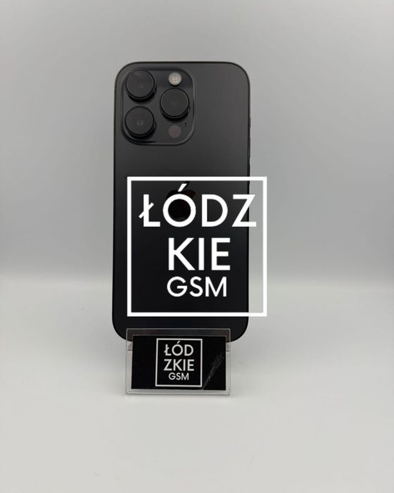 IPHONE 14 PRO 128GB BLACK BAT.86% 2199ZŁ Łódzkie GSM Rzgowska 16