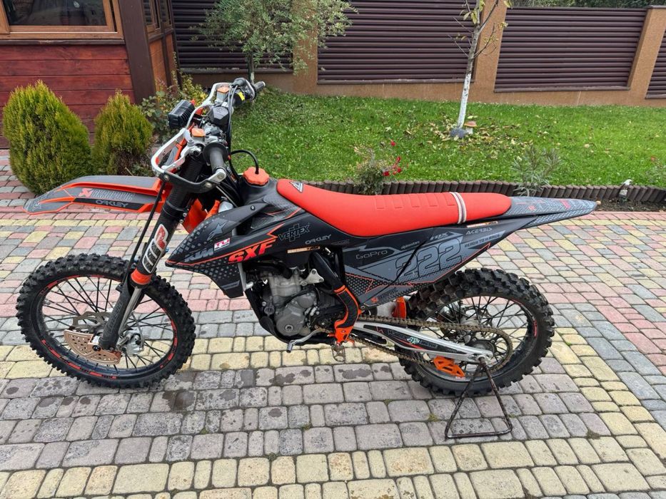 Ктм sxf 350 2019 року