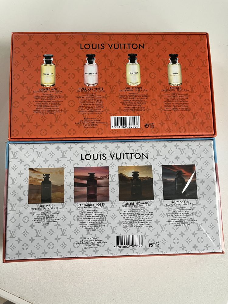 Louis Vuitton 4 по 30 ml - подарунковий набір