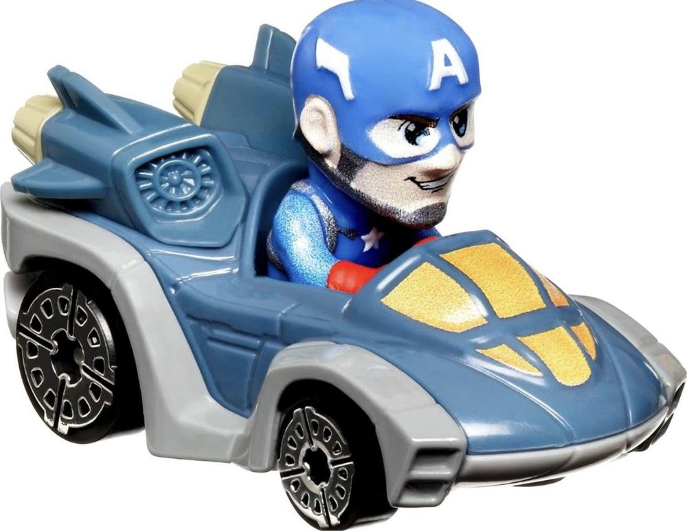 Набор машинок из 5шт Hot Wheels RacerVerse Marvel 1:64!