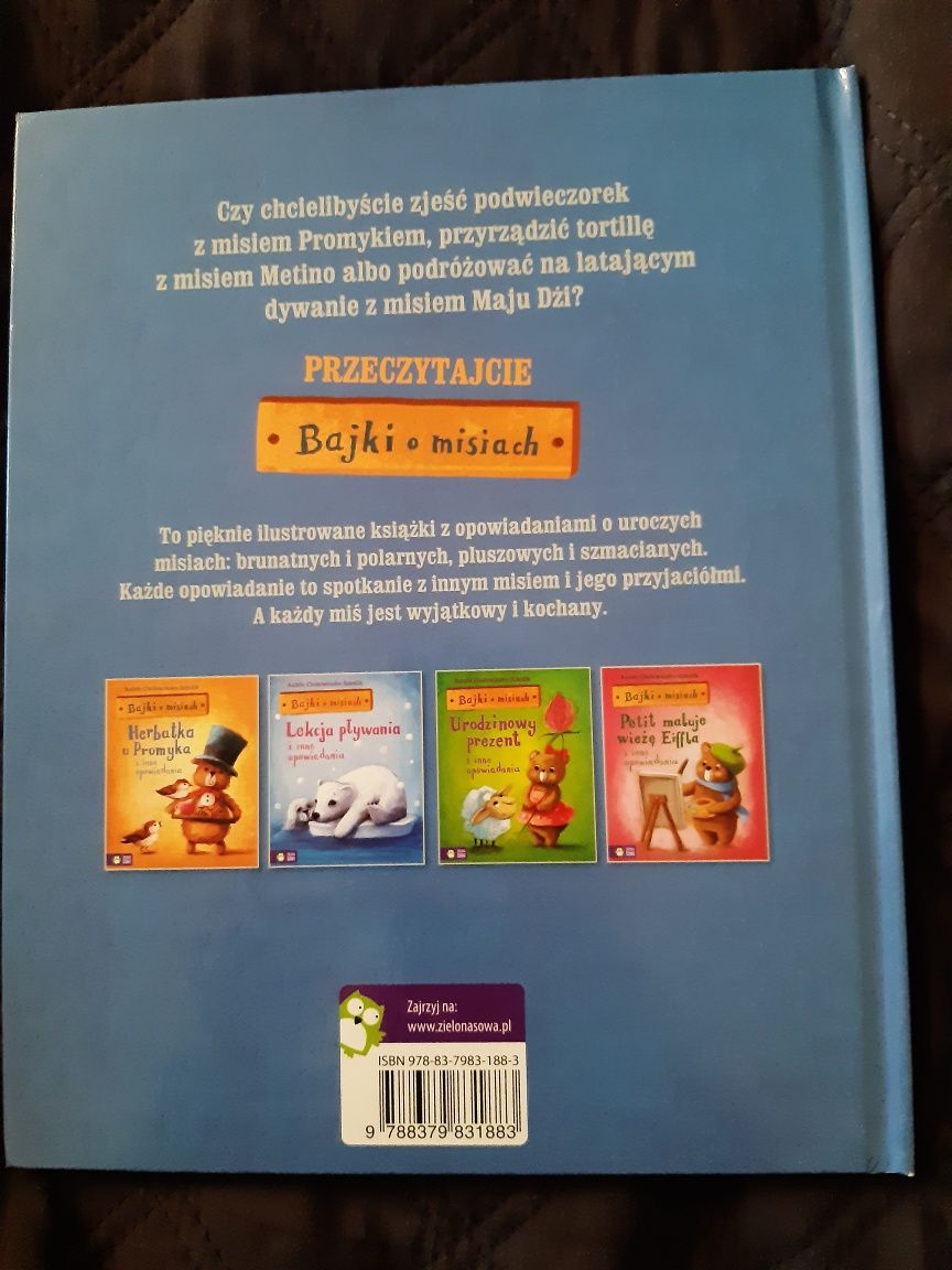 Bajki o misiach herbatka u promyka Aniela Cholewińska-Szkolik
Ksi