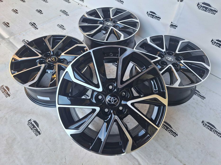 Felgi aluminiowe 5 x 114,3 R 17 Alufelgi oryginalne Carbonado Toyota