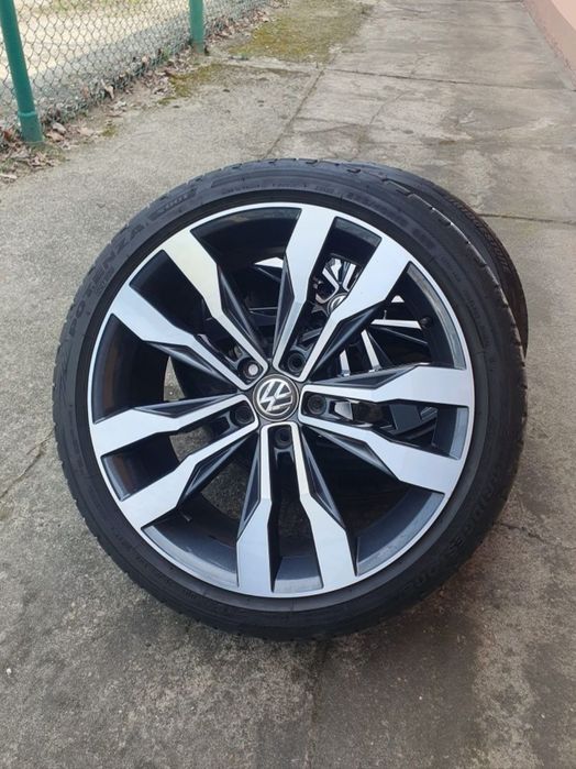 Koła felgi VW T-ROC R LINE  19 5x112 skoda audi  2GA601025F SKODA SEAT