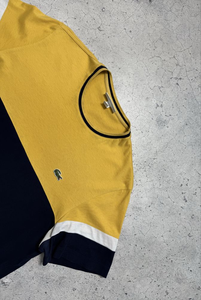Мужская Футболка Lacoste Оригинал Идеал Размер M