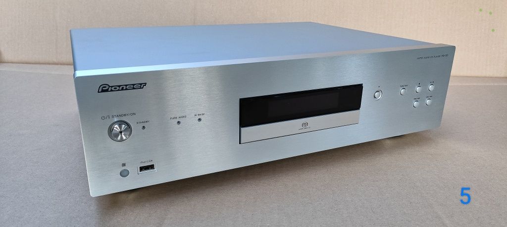 Odtwarzacz CD SACD. Pioneer PD- 50 + Nowy, zapasowy laser + karton