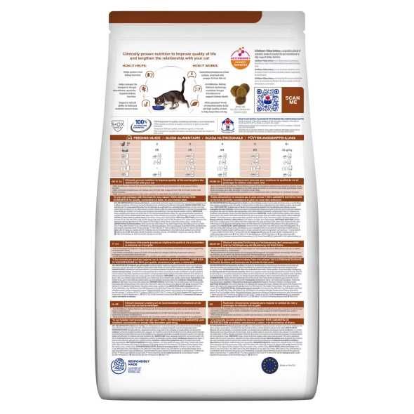 Сухий корм для котів Hill's Prescription Diet k/d Kidney Care 400гр.