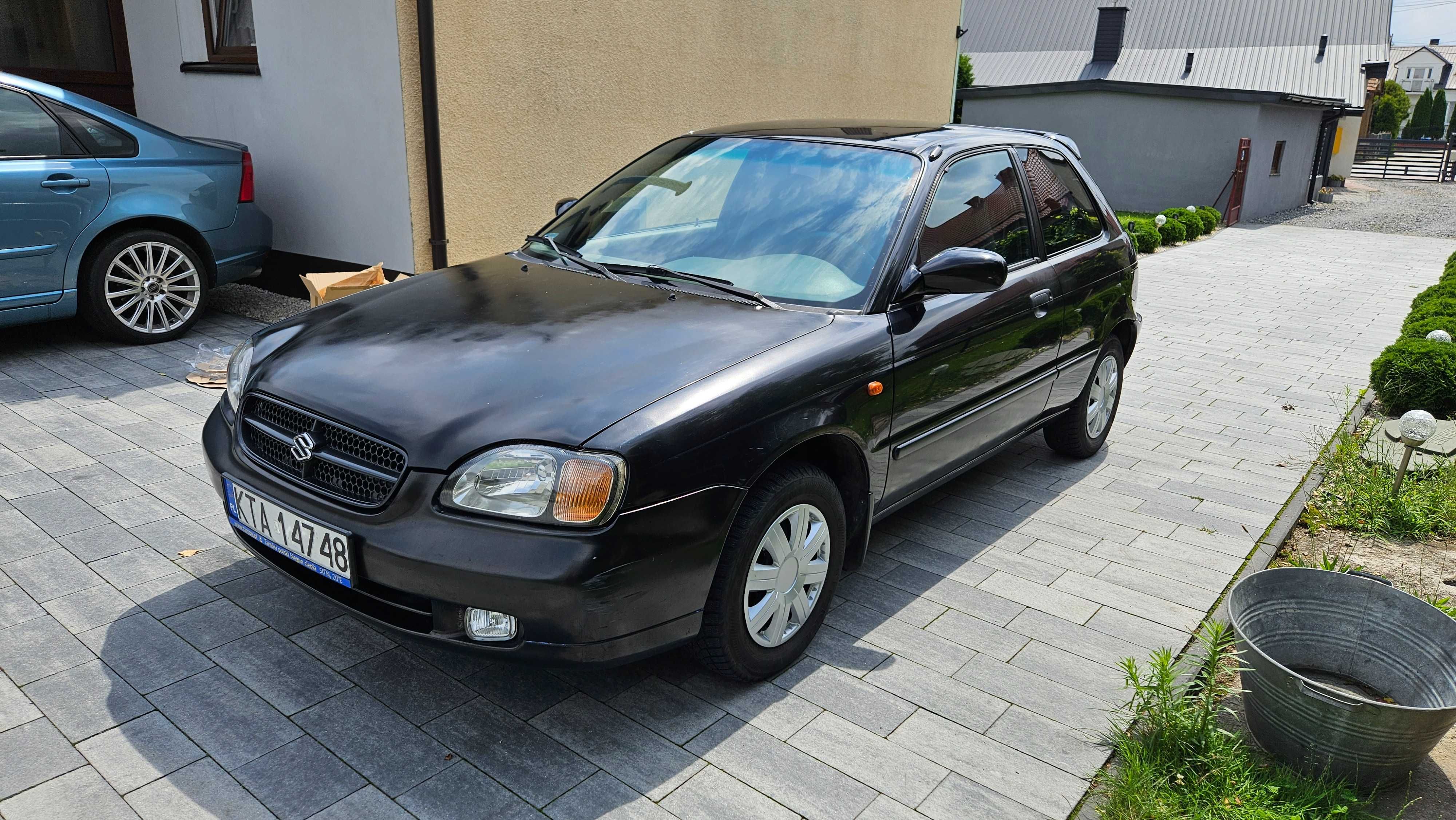 Suzuki Baleno,  rok 2001