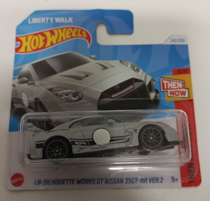 Hot Wheels - LB Silhouette Works GT Nissan 35GT RR Ver2