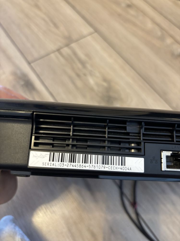 PS3 Superslim zestaw + 5 gier możliwa zamiana
