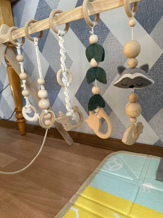 Напольний мобіль, мобіль, тренажер Монтессорі