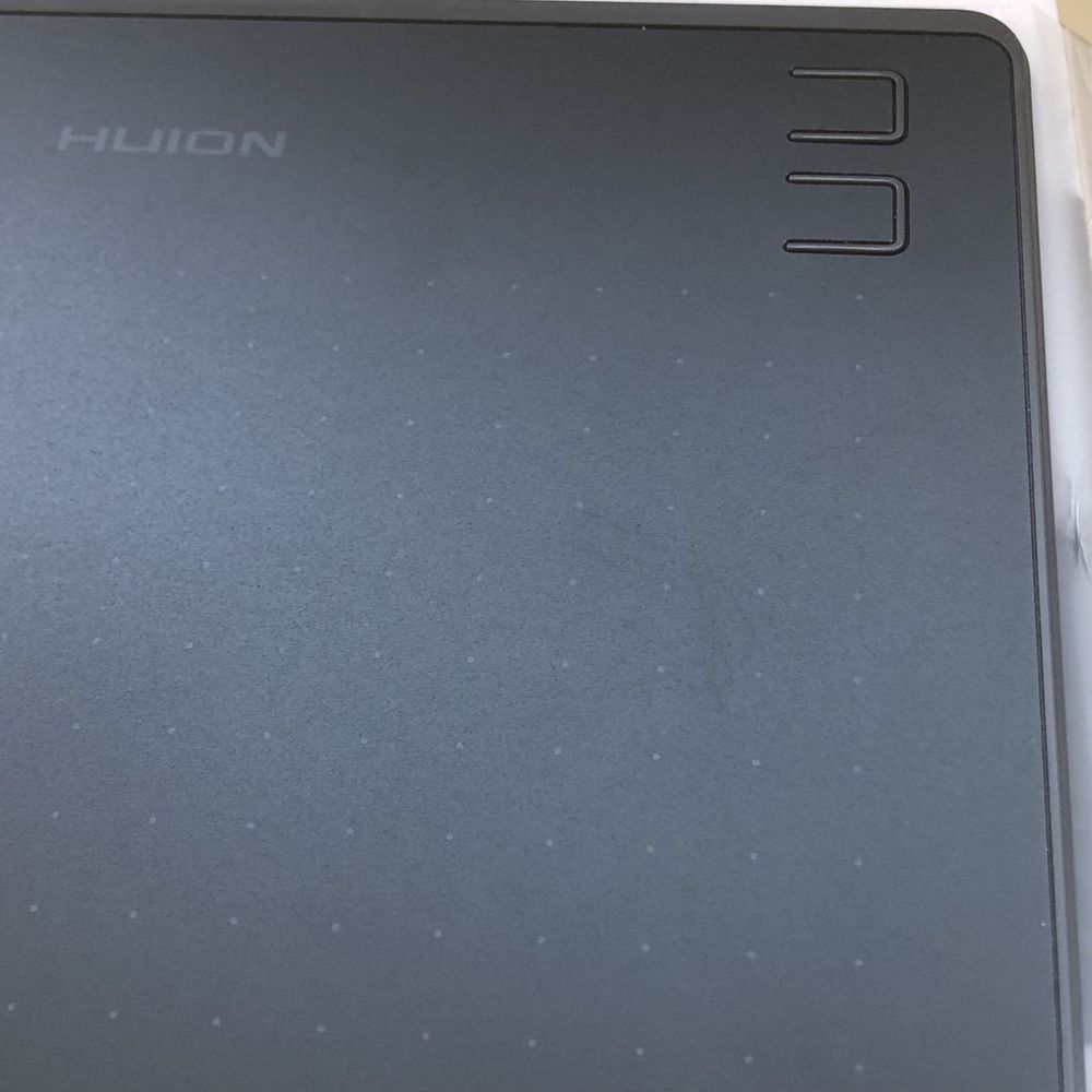 Huion HS64 графический планшет, как новый