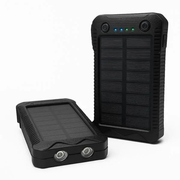 Повербанк-сонячна батарея 20 000 мА·год