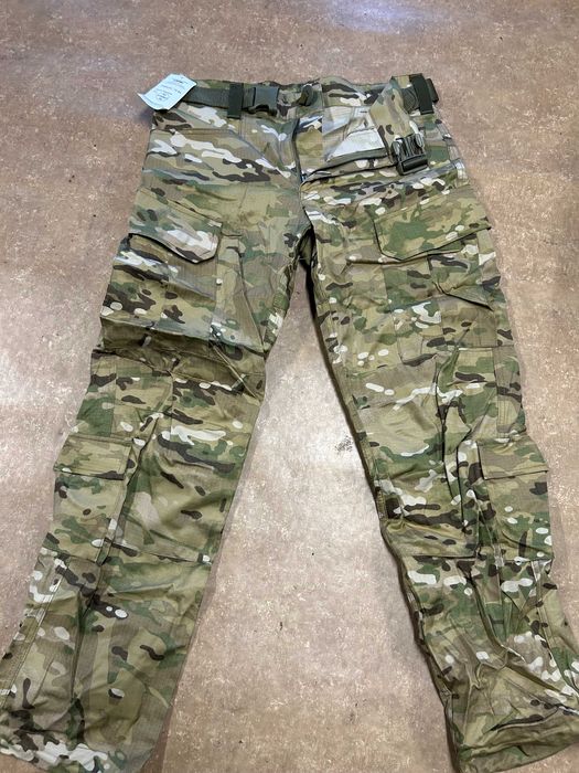 Spodnie wojskowe multicam