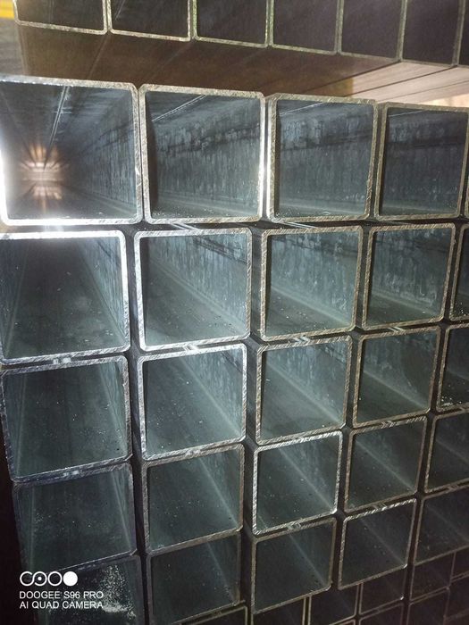 Profil słupek ogrodzeniowy stalowy ocynkowany 80x80x2 L=2,3m