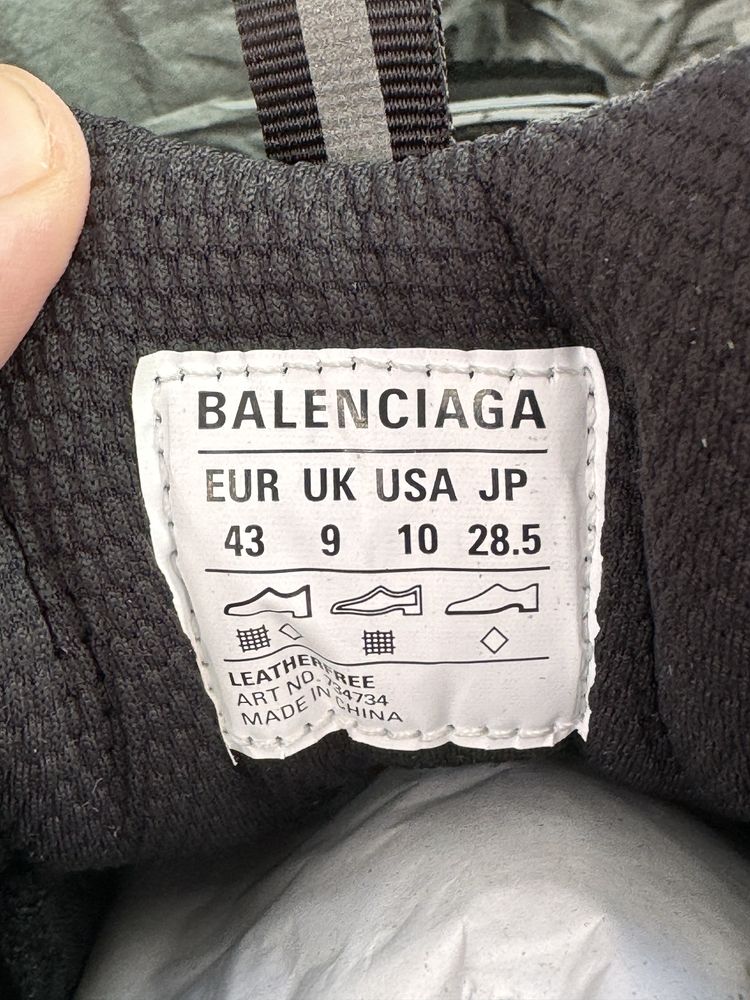 Balenciaga 3XL WHITE/BLACK Original ЕСТЬ Ордер !