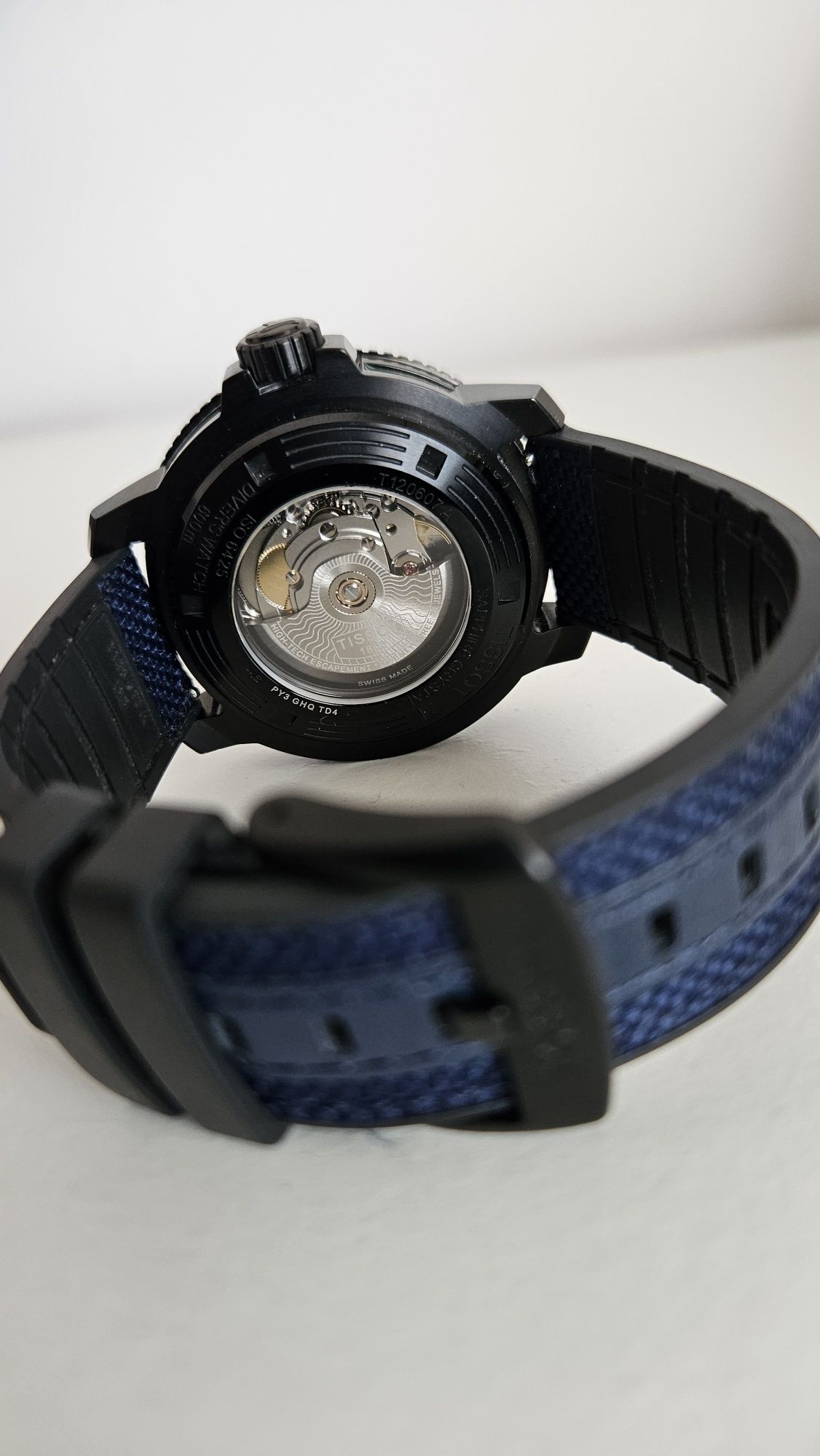 Tissot Seastar 2000 Professional Powermatic 80