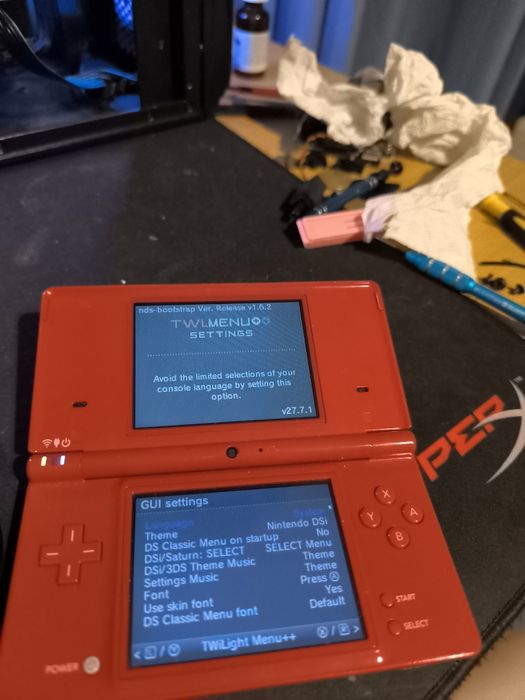 Ninte do dsi em perfeito estado