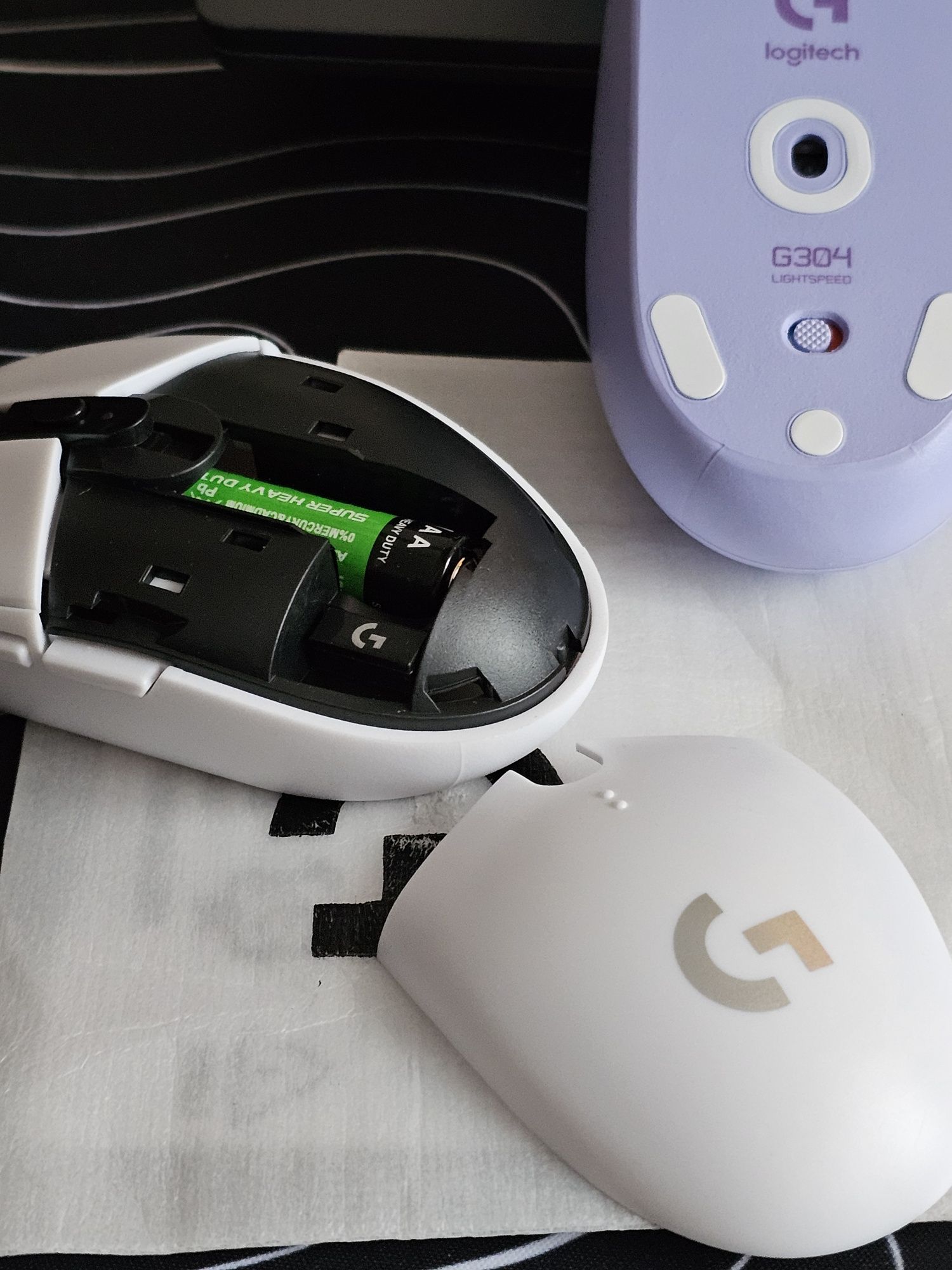 Logitech G305/304 Бездротова комп'ютерна мишка