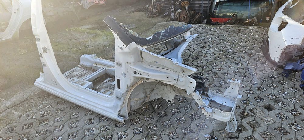 Citroen C3 III 2021r. Ćwiartka Ćwiara słupek prawy przód