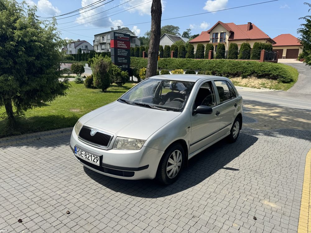 Skoda Fabia 1 I 1.4 Mpi Benzyna Samochód osobowy