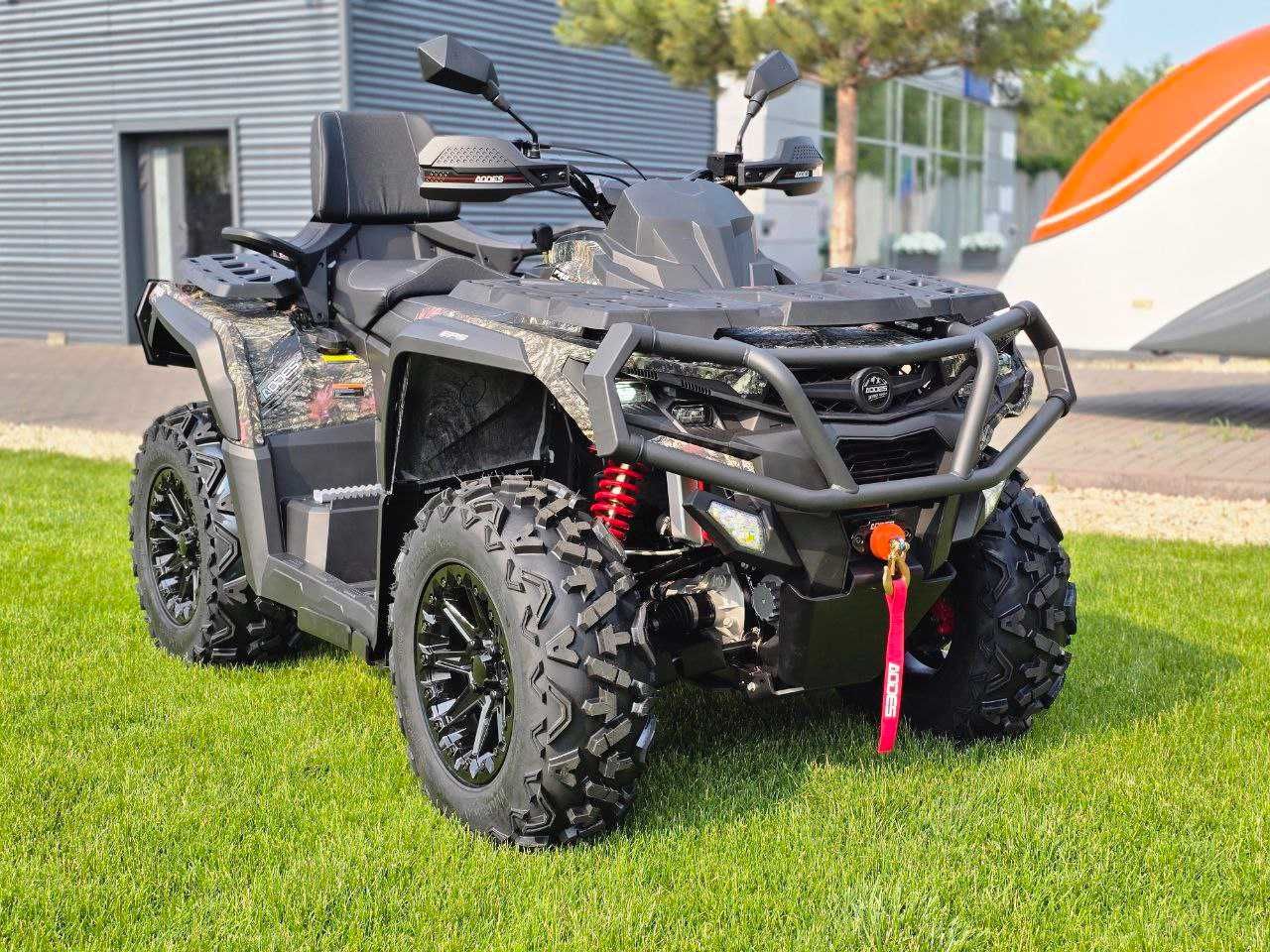 Новий потужний люксовий квадроцикл AODES PATHCROS 1000L 2025 в АРТМОТО