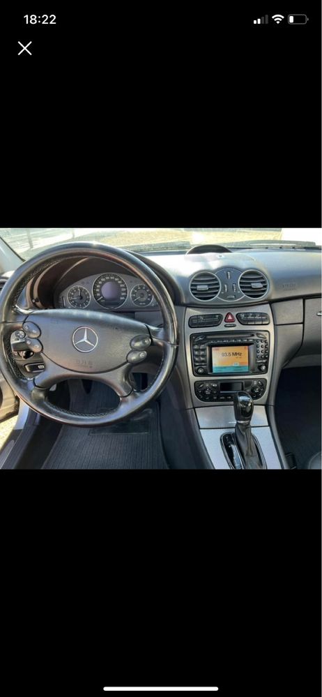 Mercedes CLK200 GPL