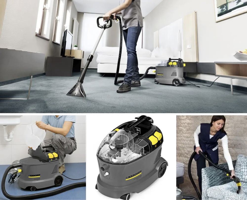 Миючий пилосос (моющий пылесос) Karcher Puzzi 8/1 C