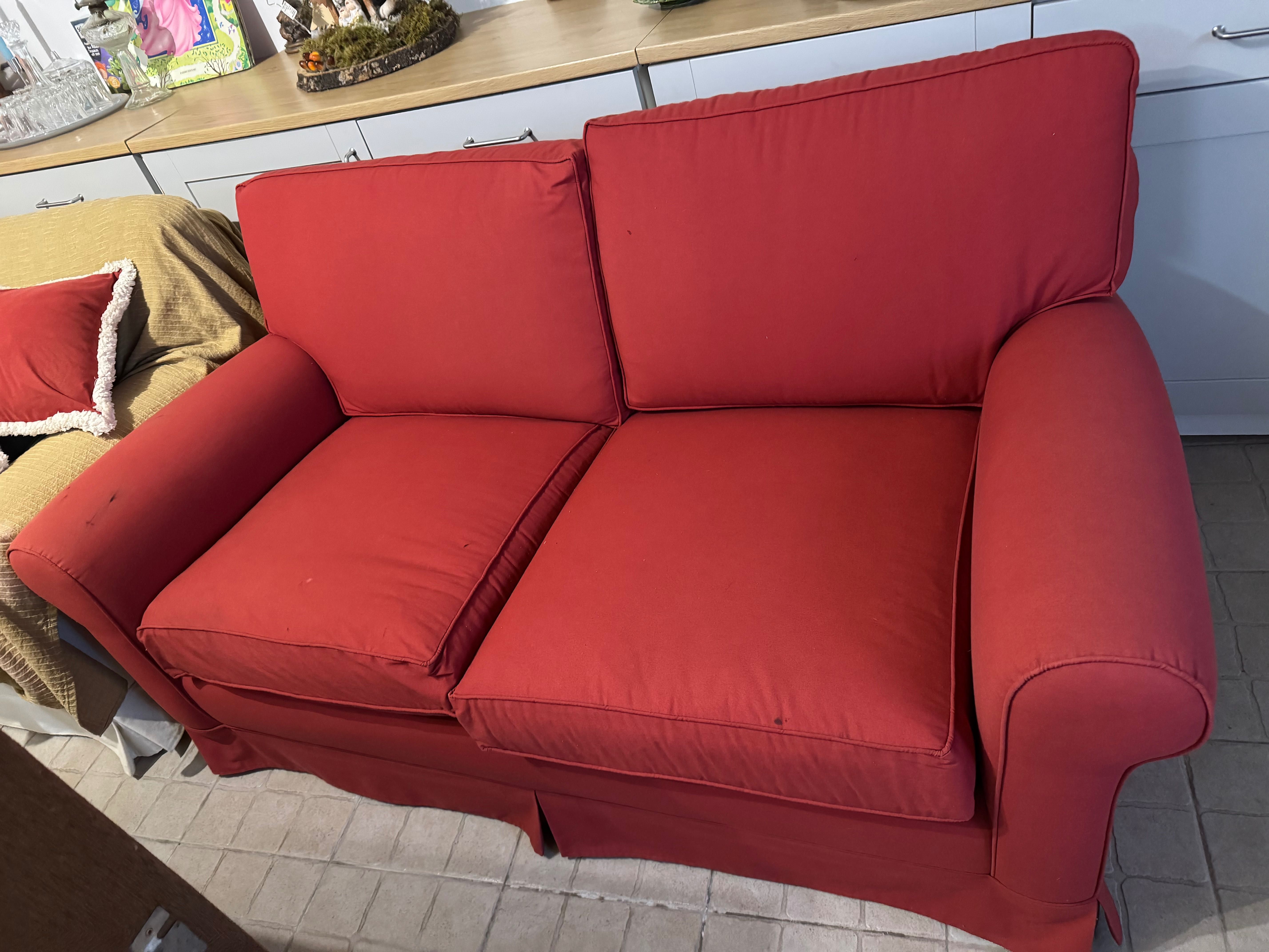 Conjunto sofa de 2 lugares