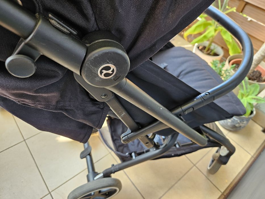 Wózek spacerowy cybex eezy S +2 czarny