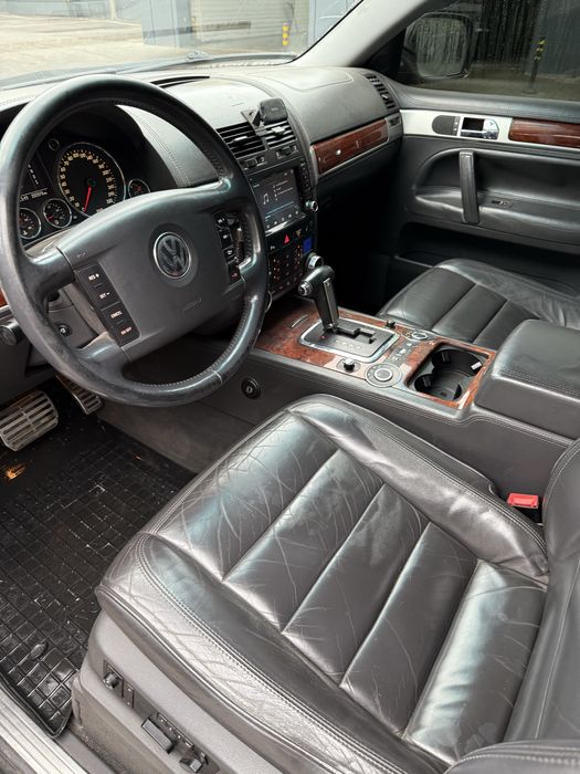 Volkswagen Touareg возможен обмен